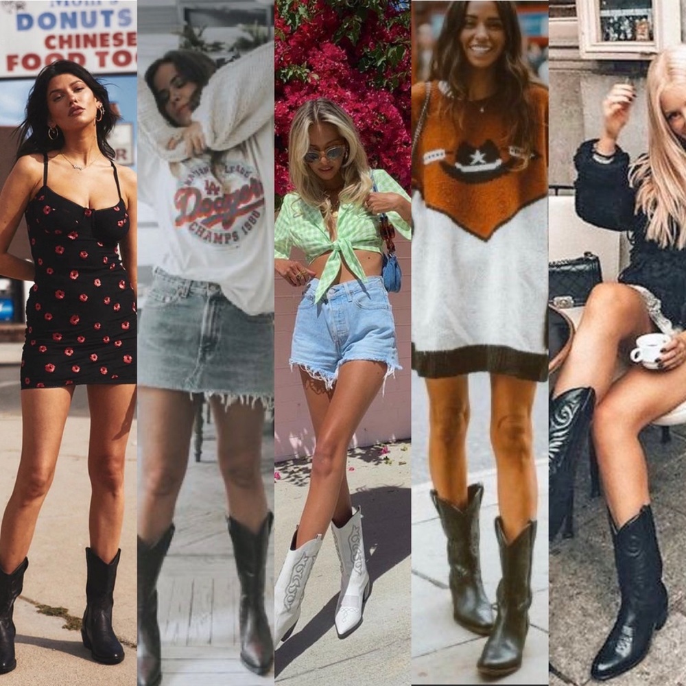 Frye Western Pull On Boots